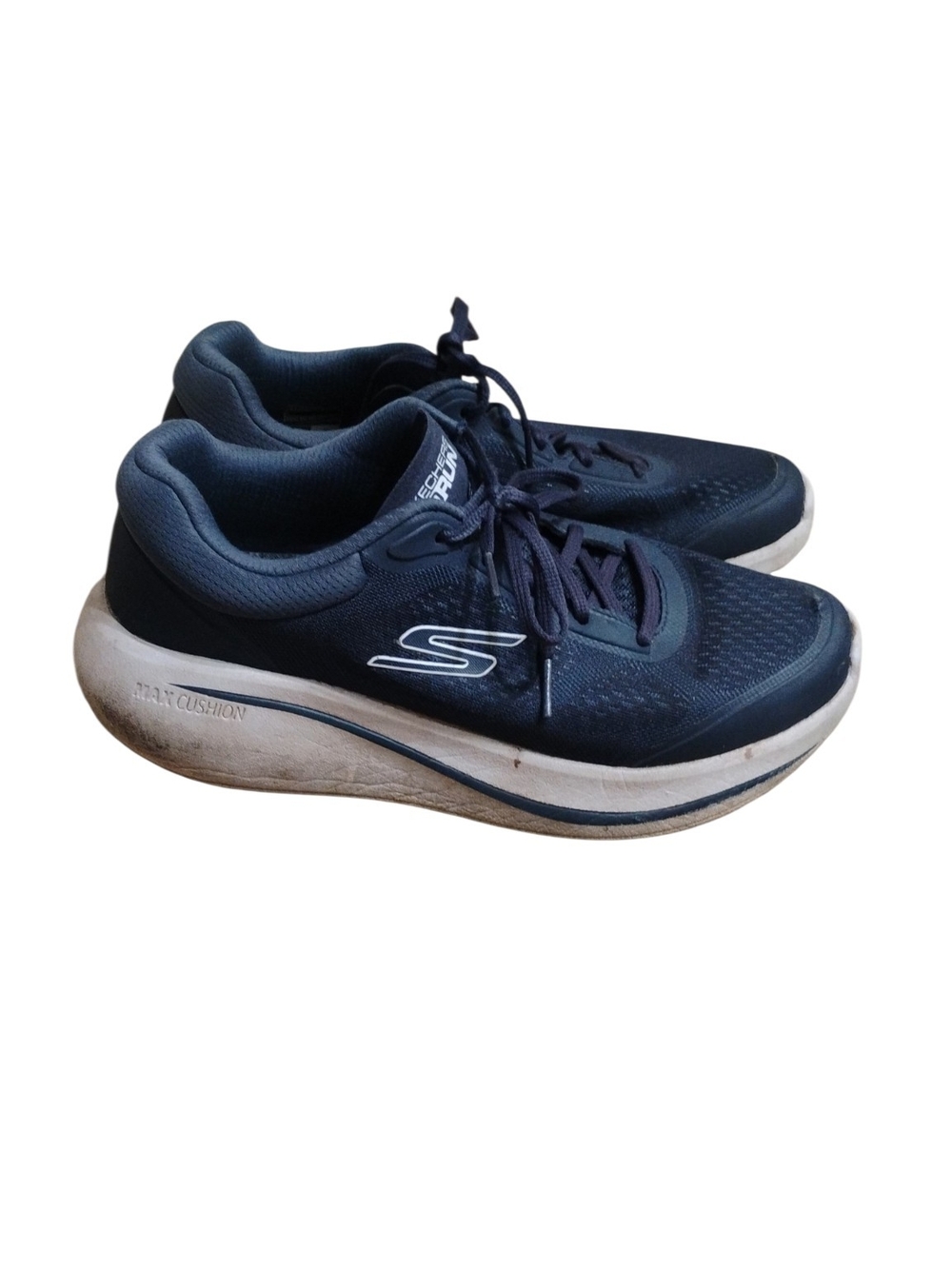 Skechers Men’s G Run Navy Blue Performance Running Shoes Size 8.5